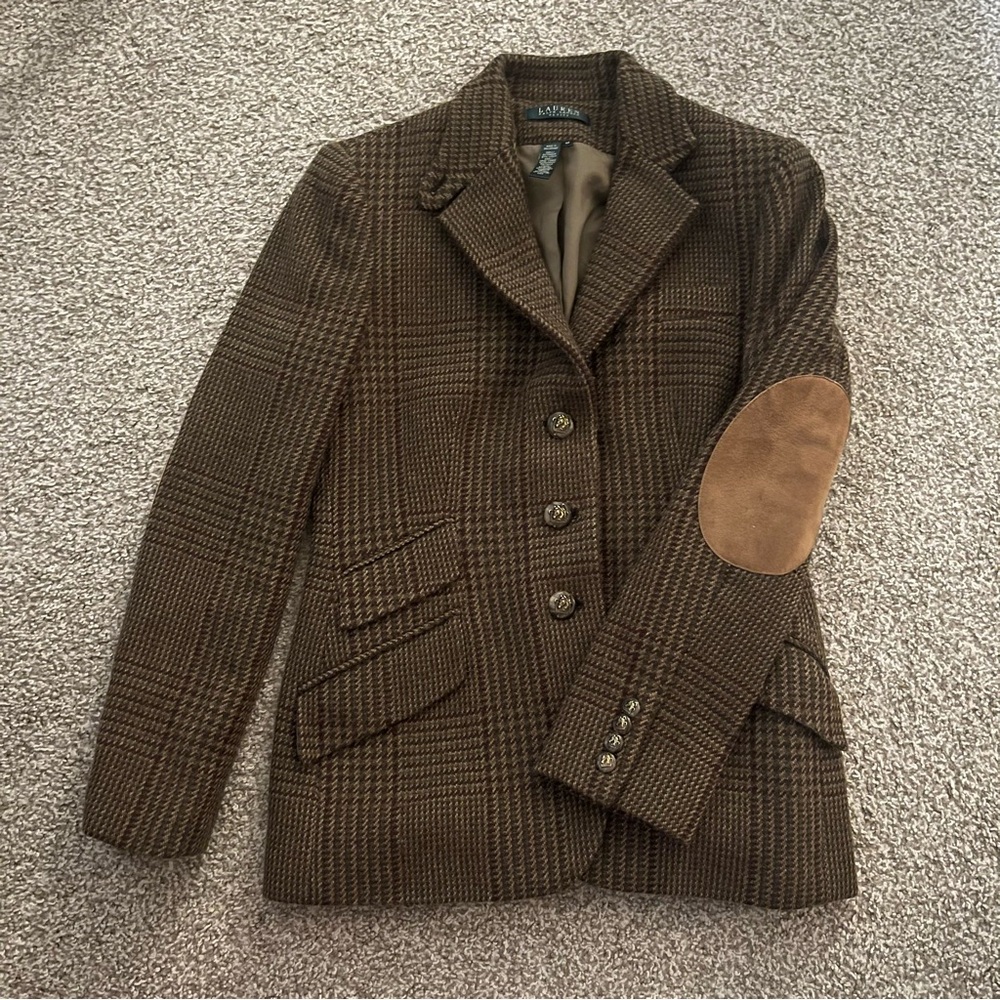 Vintage Ralph Lauren Tweed Blazer/Sport Coat